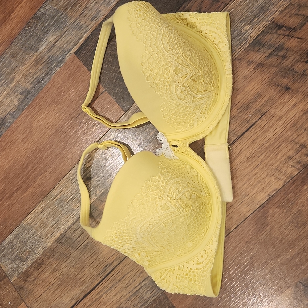Yellow bra by Victoria secret